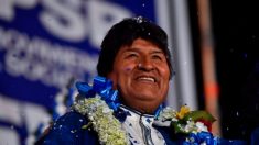 Ministro divulga áudio em que Morales supostamente incita violência