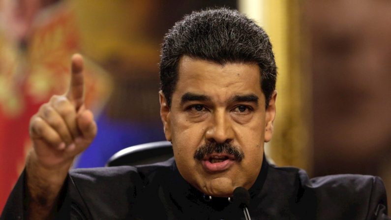 Líder socialista de Venezuela, Nicolás Maduro (EFE / Archivo)