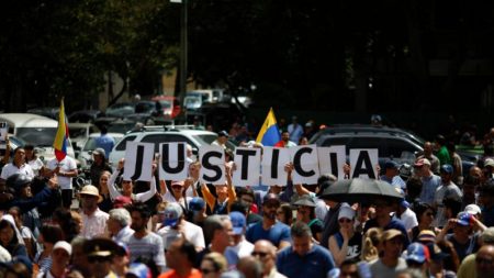 Venezuelanos iniciam semana de protesto após convocação da oposição (Vídeo)