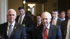McConnell: si el juicio político fuera hoy, Trump no sería destituido de su cargo
