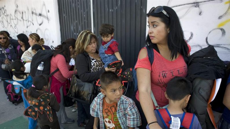 Un total de 207,741 mexicanos fueron repatriados desde Estados Unidos y Canadá desde diciembre de 2018, cuando asumió la Presidencia Andrés Manuel López Obrador, hasta noviembre de 2019, informó el 27 de diciembre de 2019 el Instituto Nacional de Migración (INM). EFE/ David Maung/Archivo
