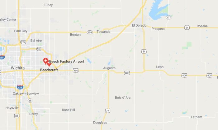 El viernes se reportó de una explosión en una planta de fabricación de Beechcraft en Wichita, Kansas. (Google Maps)