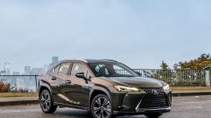 UX, el más pequeño de los Lexus