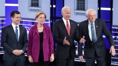 Sanders y Warren critican a Amazon mientras gastan miles de dólares en compras online