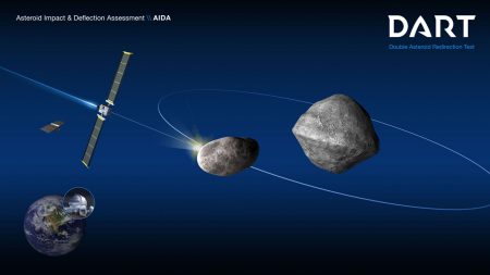 Experimento conjunto de NASA y ESA busca probar la posibilidad de desviar futuros meteoritos