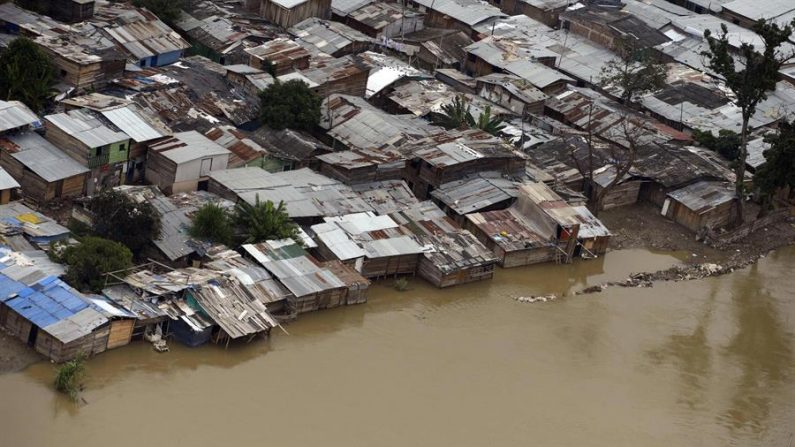 El desastre ocurrió en la zona conocida como Las Hermosas y afectó principalmente a las aldeas de El Escobal y La Virginia. EFE/Ernesto Guzmán Jr./Archivo