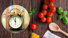 Mejore el metabolismo y la autocuración con una alimentación delimitada en 10 horas de tiempo