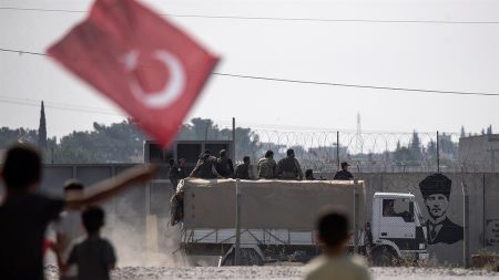 Turquía detiene a 170 sospechosos de tener vínculos con ISIS antes de las celebraciones de Año Nuevo