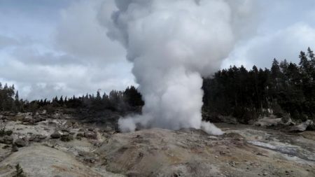 Géiser más activo del mundo en Yellowstone rompió récord de erupciones este año