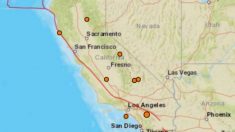 Nove terremotos atingem Califórnia em menos de 24 horas durante o Natal