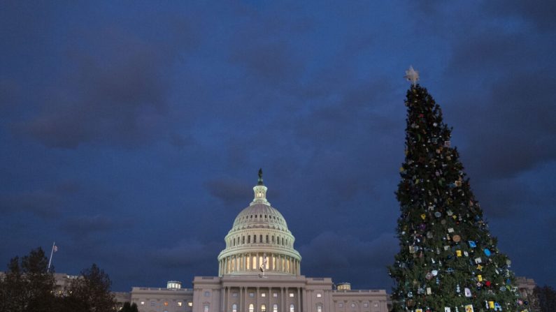 El Capitolio de los Estados Unidos en Washington el 4 de diciembre de 2019. (Sarah Silbiger/Getty Images)