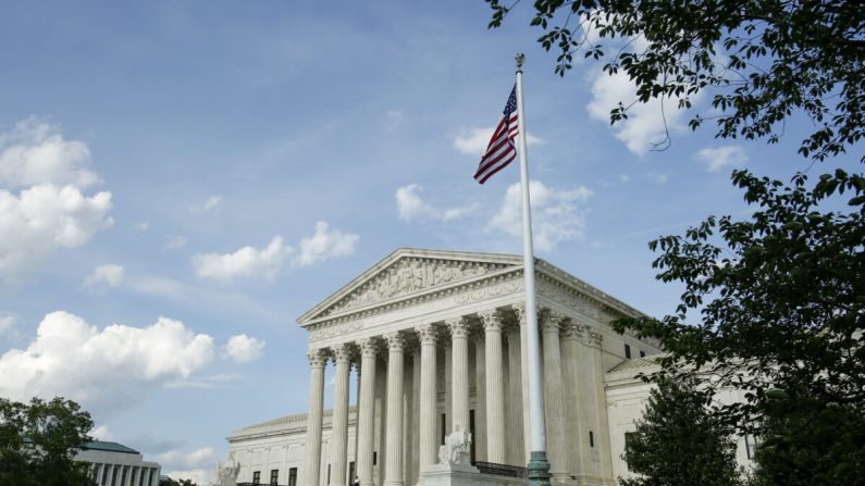 La Corte Suprema de los Estados Unidos en Washington el 7 de mayo de 2019. (Samira Bouaou / The Epoch Times)