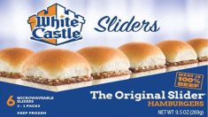 White Castle retira del mercado hamburguesas congeladas debido a posible contaminación por listeria