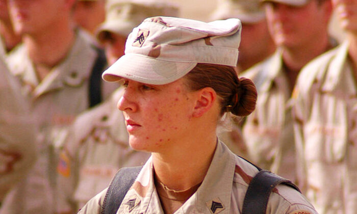 Sargento Leigh Ann Hester (Wikipedia/Dominio Publico)