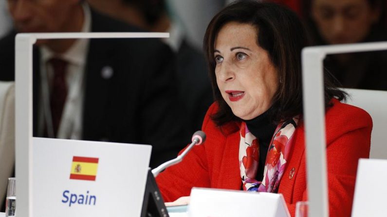 Imagen de la ministra de Asuntos Exteriores en funciones de España, Margarita Robles. EFE/Javier Lizón/Archivo