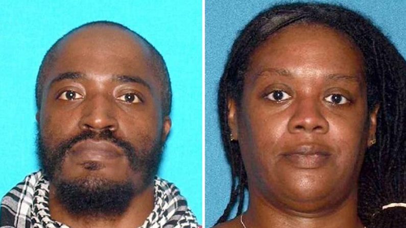 David Anderson (i), de 47 años, y Francine Graham (d), de 50, son identificados como los dos pistoleros que protagonizaron el 3 de diciembre de 2019 un día de terror en un supermercado kósher en Nueva Jersey (EE.UU.) y que luego resultaron muertos durante el enfrentamiento con la policía. EFE/Fiscalía General de Nueva Jersey