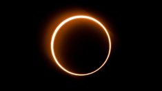 Un eclipse anular de Sol podrá verse este domingo en África central y zonas de Asia