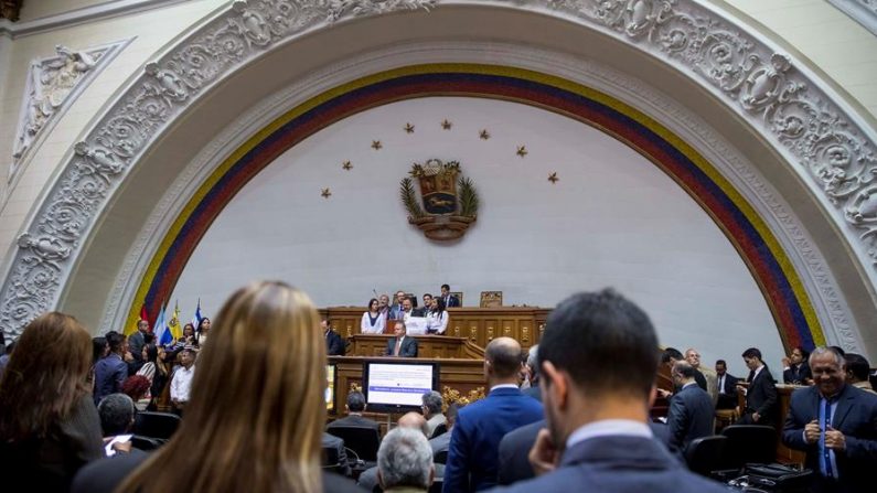 Diputados de la Asamblea Nacional de Venezuela. Imagen de archivo. (Miguel Gutiérrez-EFE)