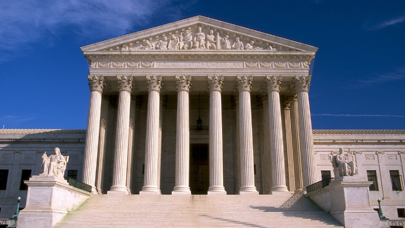 Edificio de la Corte Suprema de Justicia de Estados Unidos. (skeeze/ Pixabay)