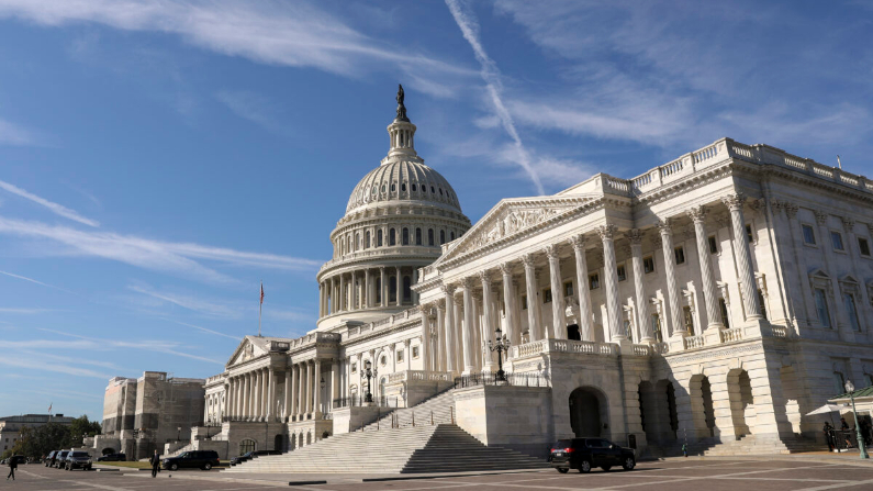 El Capitolio en Washington el 25 de septiembre de 2019. (Samira Bouaou / The Epoch Times)