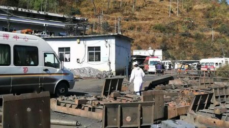 Al menos 14 muertos tras una explosión en una mina de carbón del sur de China