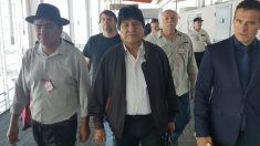 Evo Morales rompe su compromiso de no hacer declaraciones políticas al llegar a Argentina 
