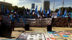 Miles de personas exigen en Estambul fin de la represión a uigures en China