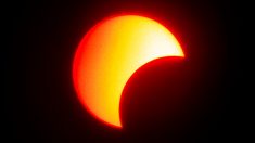 Eclipse anular de Sol o «anillo de fuego» atrae a miles de personas en Asia
