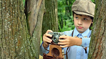 Por qué la naturaleza es tan importante para los niños