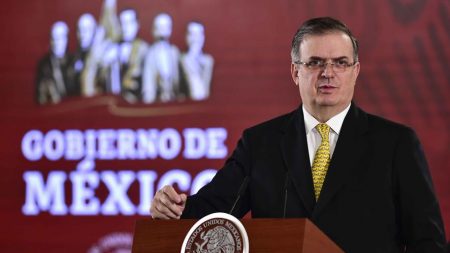 México presenta avances significativos en la reducción del flujo de migrantes de sur a norte