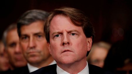 DOJ rechaza reclamos de la Cámara sobre contradicción con abogado de Trump en caso McGahn