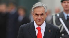 Presidente de Chile llega a Paraguay, último país de su gira regional