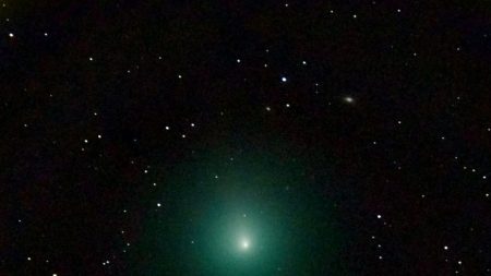 La NASA revela que el cometa interestelar Borisov se desvió ligeramente de su trayectoria