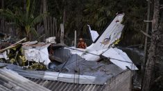 Tres muertos en un accidente de avioneta en Colombia