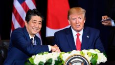 Abe mantiene una conversación telefónica con Trump tras su cumbre con Rohaní