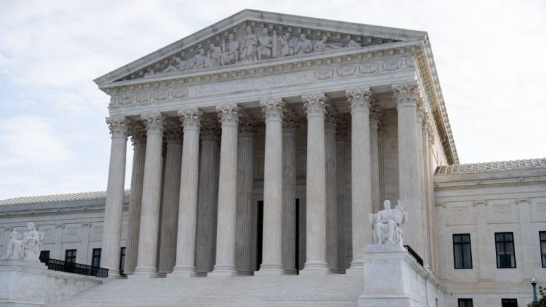 La Corte Suprema de los Estados Unidos en Washington, DC, el 7 de octubre de 2019. - foto de archivo (SAUL LOEB/AFP vía Getty Images)