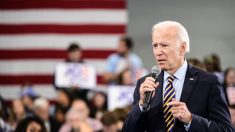 Biden dice que «probablemente» no debió haber desafiado a votante de Iowa a competencia de flexiones