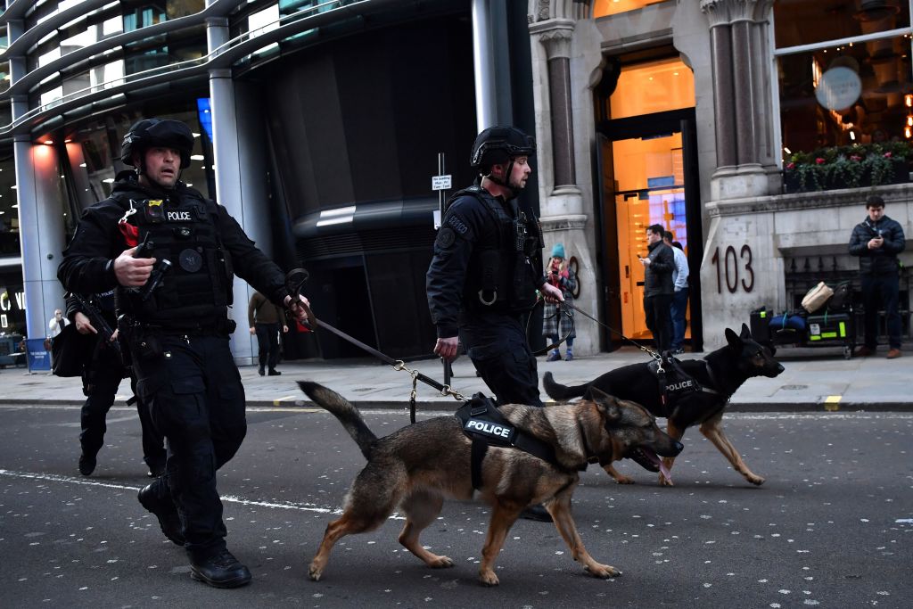 policía-perro