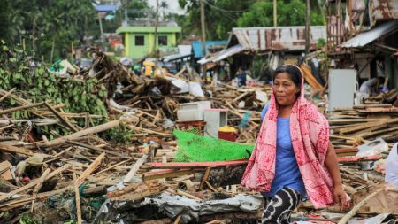 Aumentan a 11 los muertos en Filipinas por el tifón Kammuri