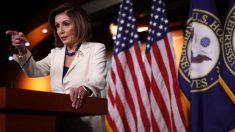 Pelosi pide en conferencia de prensa que no se hagan más preguntas sobre el impeachment