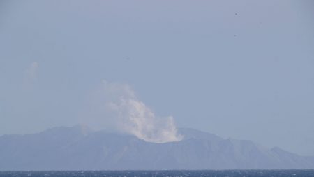 Erupción del volcán Whakaari en Nueva Zelanda: revelan el número de desaparecidos y extranjeros rescatados