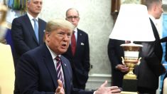Trump dice que ‘No le importaría’ un extenso juicio político