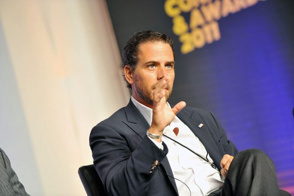 Hunter Biden asiste a la New Look Foundation de Usher