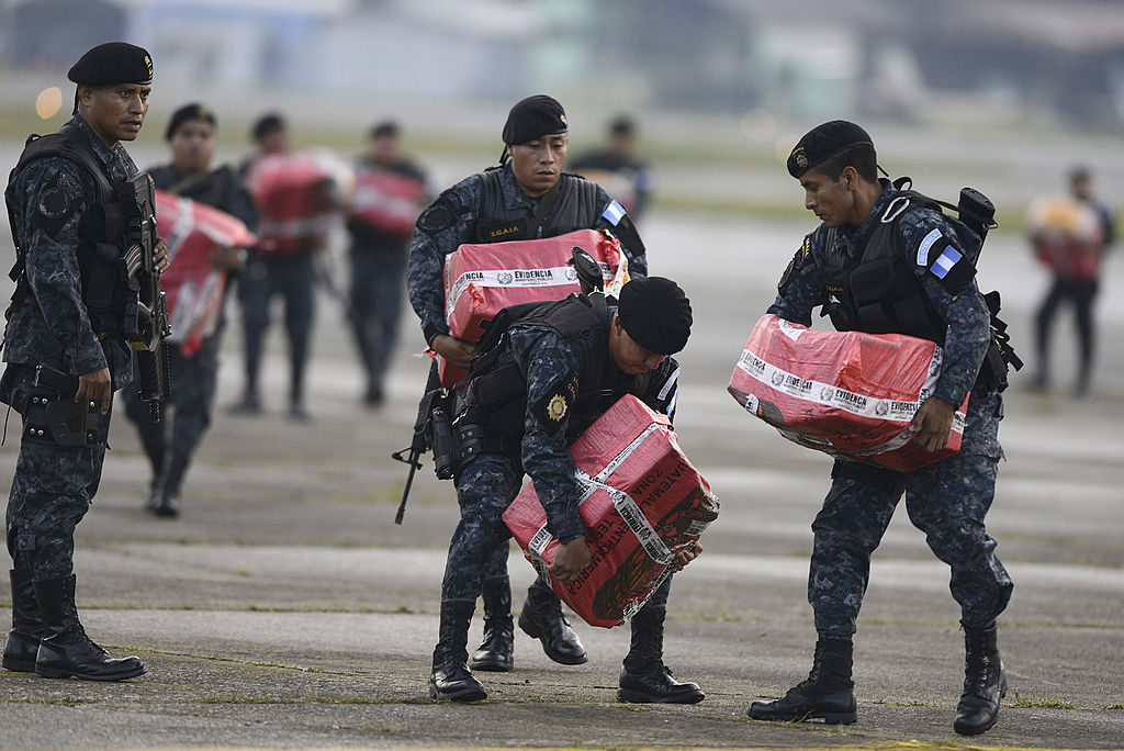 EE.UU. dona un buque patrullero a Guatemala para combatir el crimen organizado