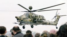 Mueren dos pilotos al estrellarse un helicóptero militar Mi-28 en Rusia