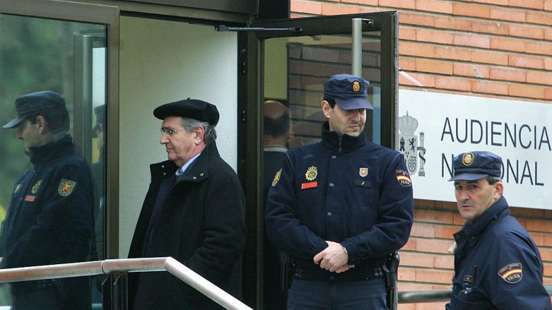 Foto tomada en el Tribunal Superior de Madrid, el 21 de noviembre de 2005. (PIERRE-PHILIPPE MARCOU/AFP/Getty Images)