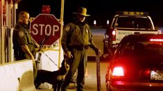 Persecución de camioneta con inmigrantes causa choque en California