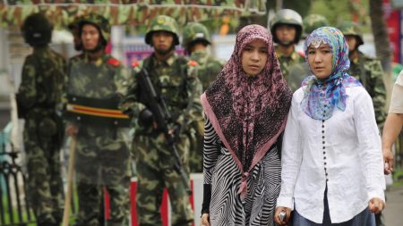 El Parlamento de Bélgica reconoce el genocidio del régimen chino contra uigures en Xinjiang