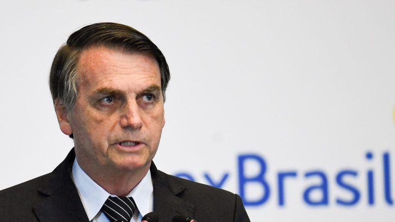 O presidente do Brasil, Jair Bolsonaro (EFE / Madoka Ikegami / Arquivo)