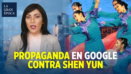 Google dirige a sus usuarios a propaganda que ataca a Shen Yun Performing Arts